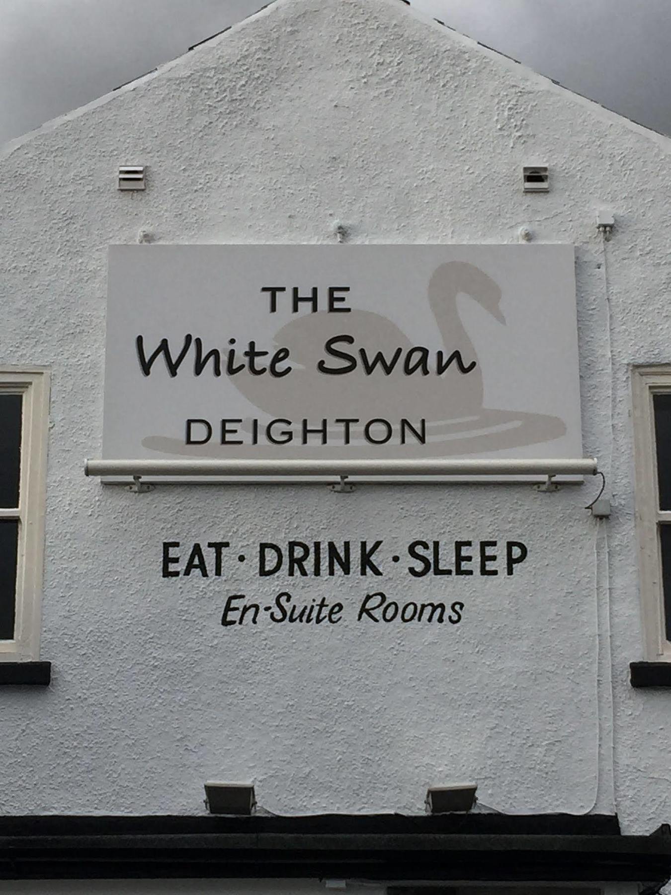 The White Swan Hotel Escrick Buitenkant foto